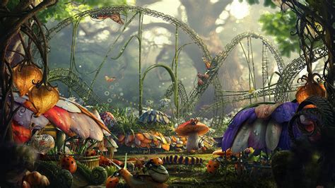Free Download Alice In Wonderland Background Download