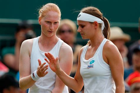lesbian couple makes history playing together at wimbledon time