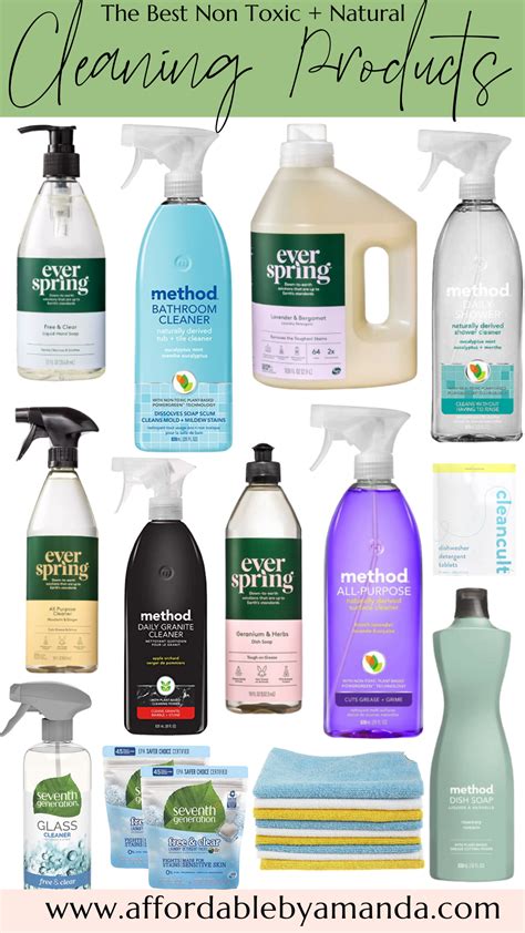 The Best Natural Cleaning Products In 2020 Non Toxic Cleaning Products