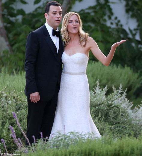 Jimmy Kimmel Prepares To Wed Fiancee Molly Mcnearney At Luxury California Hotel Daily Mail Online