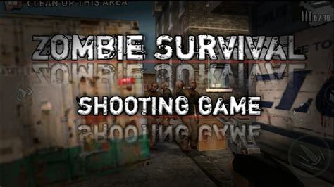 Zombie 3d Gun Shooter Fun Free Shooting Game Youtube