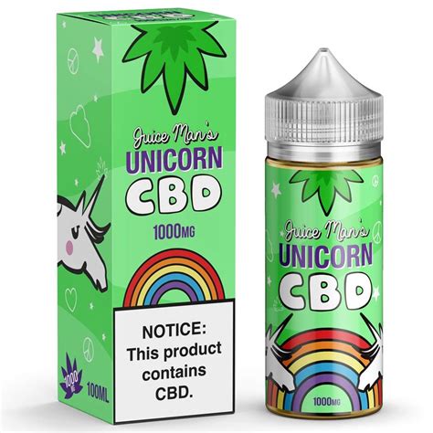 Based out of los angeles, we always do our best to aim for excellence! Juiceman's Unicorn CBD 100ml - 1000mg - Vape Junction