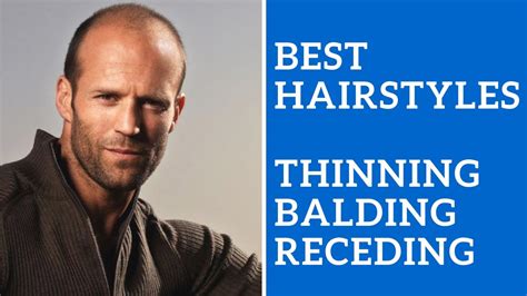 Best Mens Hairstyles For Thinning Hair Balding Hair Or Receding Hair