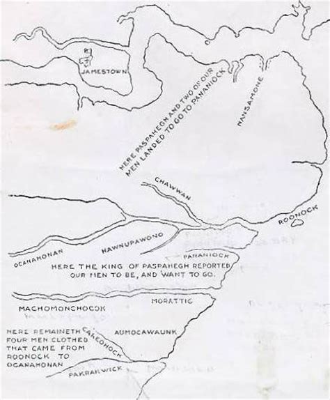 Maps Of The Chesapeake Captain John Smith Chesapeake National