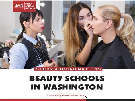 6 escuelas de belleza en washington 2024