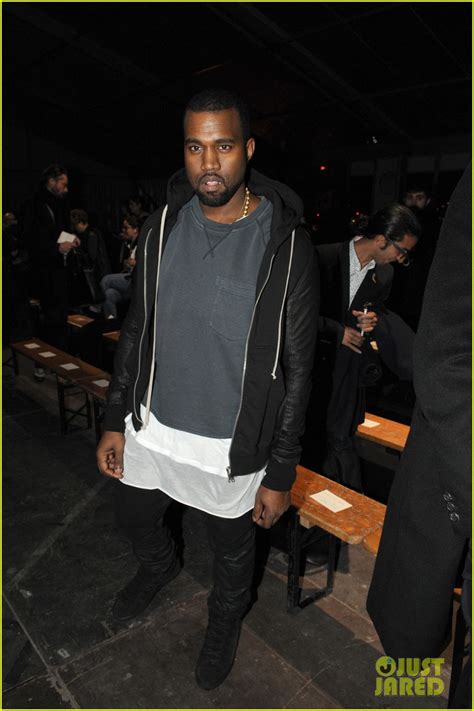 Kanye West Givenchy Show In Paris Kanye West Photo 28546530 Fanpop