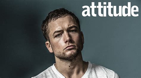 Taron Egerton Gets Candid About Shooting Intimate Scenes With Richard