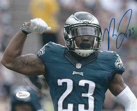 Autographed Rodney Mcleod Jr 8x10 Philadelphia Eagles Photo Jsa Main