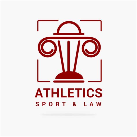 Athletics Sports Logo Template Bobcares Logo Designs Services