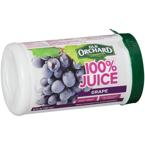 Old Orchard Grape Juice Frozen Concentrate 12 Fl Oz Shipt