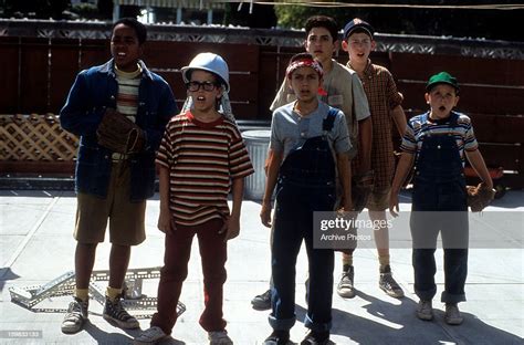 The Gang Of Kids In A Scene From The Film The Sandlot 1993 News
