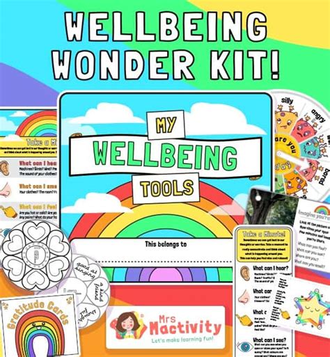 Wellbeing Toolkit Childrens Mental Health Classroom Resources Eyfs