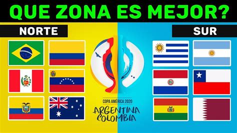 Two weeks ago, colombia was forced to withdraw as a consequence of a wave of social unrest. Copa America 2020 ¿Que Zona es mejor? - YouTube