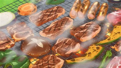 Anime Food Anime Amino