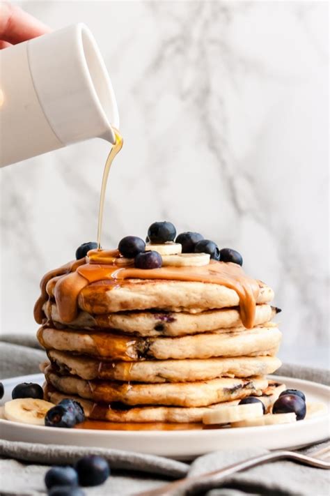 Outrageously Fluffy Vegan Pancakes Ambitious Kitchen