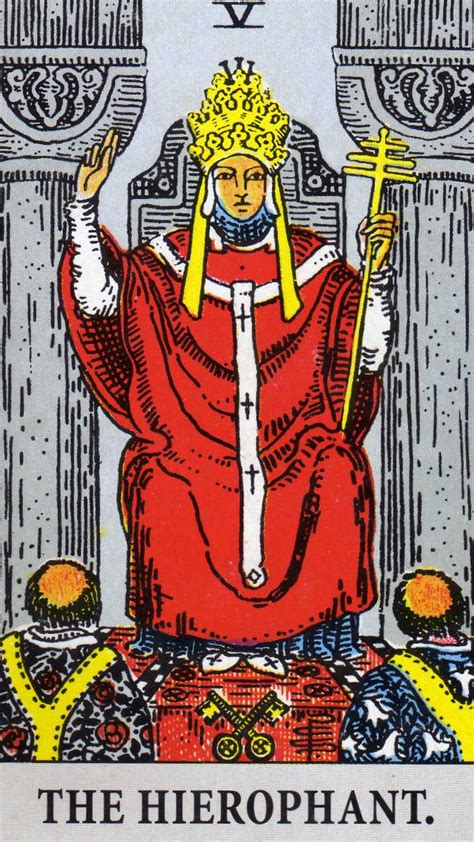 Check spelling or type a new query. The HIEROPHANT Tarot Card Meaning and Interpretation - Tarot Readings by Phone