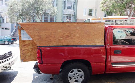 Start by making a list of everything you want in your camper. A Handyman Made His Own Custom Wooden Truck Camper.