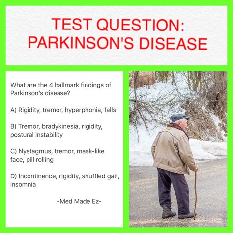 how do you test for parkinson s disease