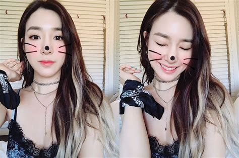 Be Mesmerized By The Beautiful Updates From Snsd S Tiffany Wonderful Generation