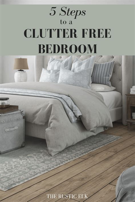 We're a large family (with 8 kid. How to Declutter Your Bedroom | Declutter bedroom ...