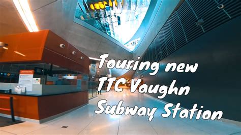 Quick Ttc Vaughan Subway Station Tour 1 Min From Transit City Condos