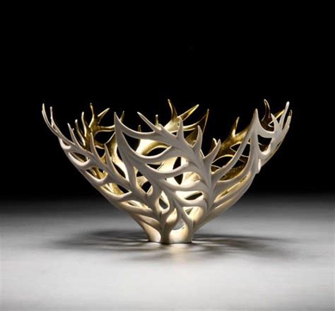 Artist Jennifer Mccurdy Creates Stunning Nature Inspired Vases