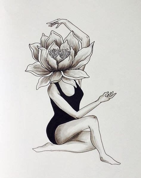 Drawing Flowers Ideas In Flower Tattoos Body Art Tattoos