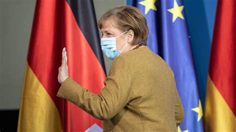 Bundeskanzlerin Angela Merkel Mit Astrazeneca Geimpft Der Spiegel
