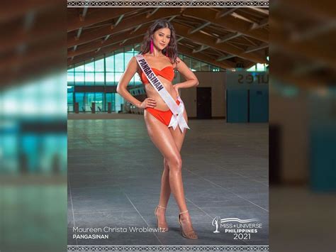 look miss universe philippines 2021 candidates swimsuit photos gma entertainment