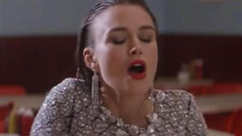 Keira Knightleys Orgasm Scene Video When Harry Met Sally The