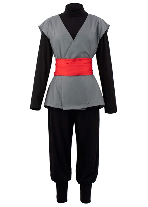 Buy C Zofek Black Goku Cosplay Costume Mens Kung Fu Suit Online At