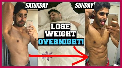 I guarantee you that you will lose approximately 500gm belly adipose overnight easily. How To Lose Weight OVERNIGHT Fast ( FOR TEENAGERS & KIDS ) - YouTube