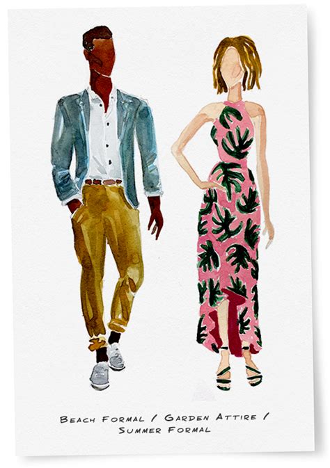 Dress codes can be super confusing! The Most Common (and Some Uncommon) Wedding Dress Codes ...