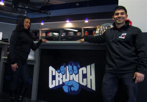 Business Beat First Crunch Fitness Gym Wants To Pump You
