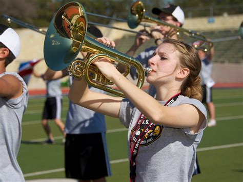 All American Marching Band Performer Joins Army Bands Article The United States Army