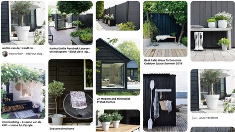 Modern Danish Scandinavian Garden Style Is Simple And Low Maintenance