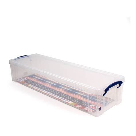 Really Useful Clear Wrapping Paper Box Litres Hobbycraft