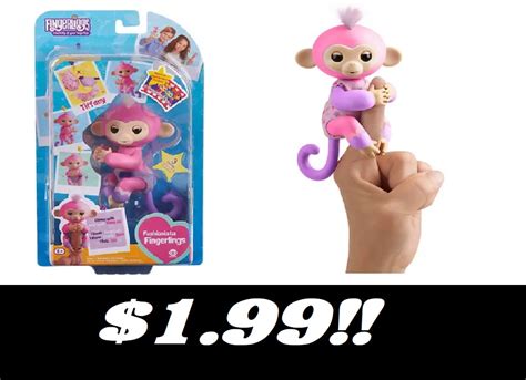 Fingerlings With Deluxe Package Clothing Only 199 Score The Hot