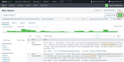 Basic Searches And Search Results Splunk Documentation