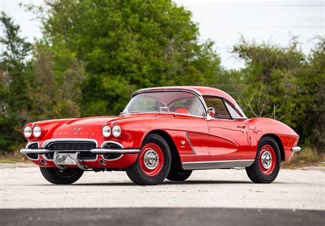Build and price the 2021 corvette stingray: 1962 Chevrolet Corvette Fuelie | Premier Auction