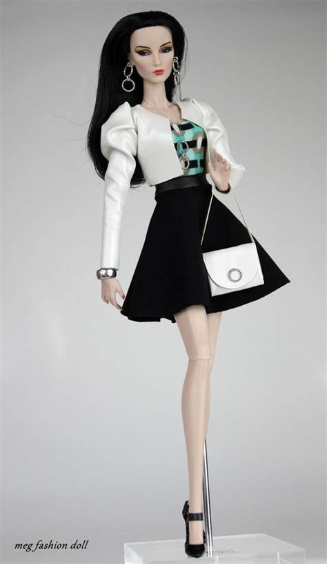 New Outfit For Fashion Royalty Fr 12 Spring Color Barbie