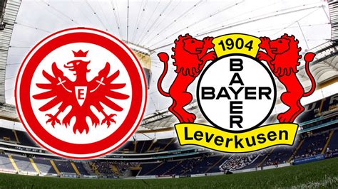 Die mannschaft von trainer peter bosz gewann am. Eintracht Frankfurt gegen Bayer Leverkusen: Spiel im ...