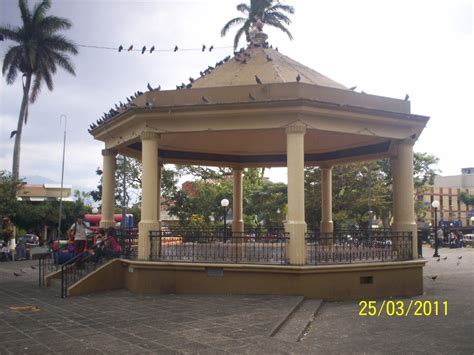 Foto Parque Central De Heredia Heredia Costa Rica