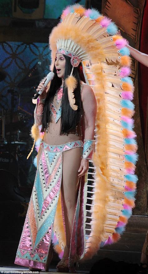 Cher Stuns Fans With Daring Outfits During Live Show Including Heart