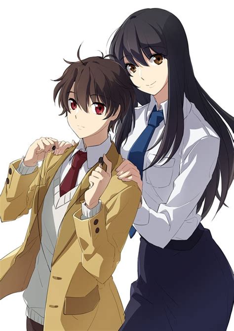 Inaho And Yuki Aldnoah Zero Manga Girl Manga Anime Anime Art Kaizuka
