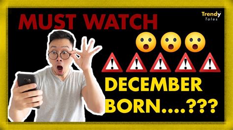 Interesting Facts About People S Personality Born In December Born In December Personality