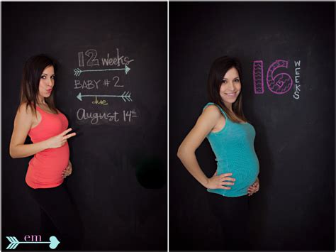 Announcing Baby Weeks 12 And 16 Baby Bumps Eva Marie Photography