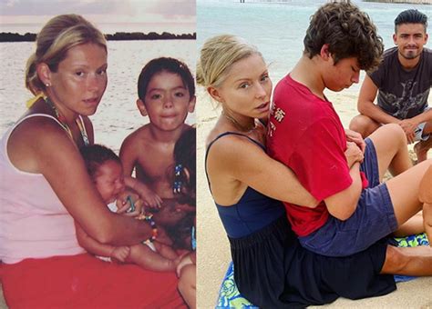 Kelly Ripa Hilariously Recreates 17 Year Old Beach Pic With Her Grown