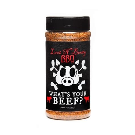 Loot N Booty Whats Your Beef Jar 14oz Erins Quality Outdoor Power Centre
