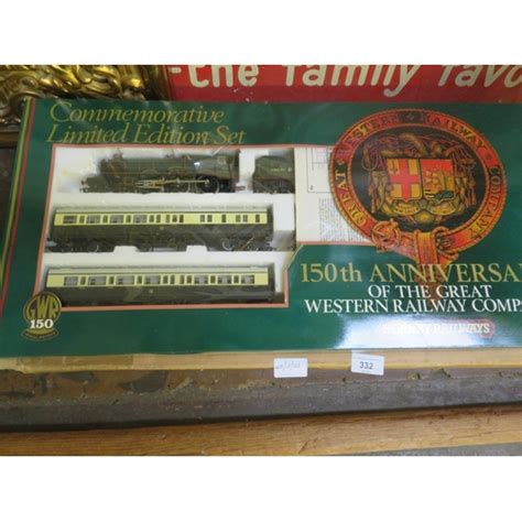 Boxed Hornby Railways 150th Anniversary Of Great Western Railway Co